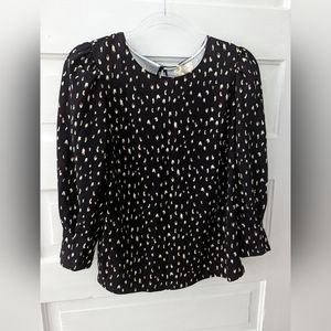 Leopard blouse NWT - Melloday / Nordstrom